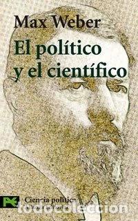 Libros: El pol&iacute;tico y el cient&iacute;fico- 9788420639642