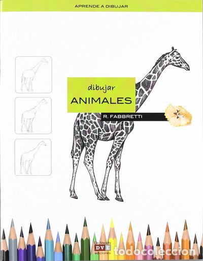 Libros: Dibujar animales- 9788431552251
