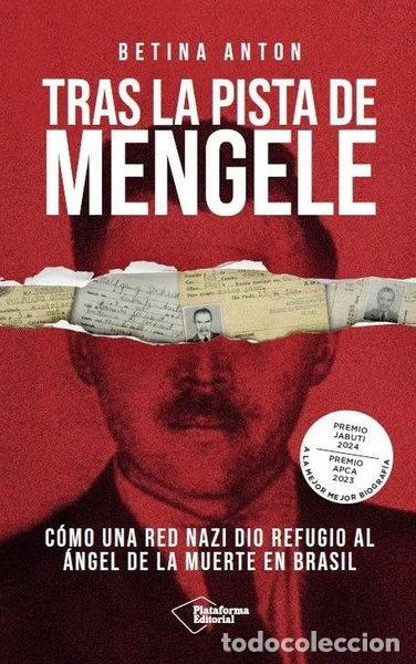 Libros: TRAS LA PISTA DE MENGELE- 9791387813413