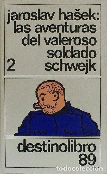 books: Las aventuras del valeroso soldado Schwejk 2- 9788423310517