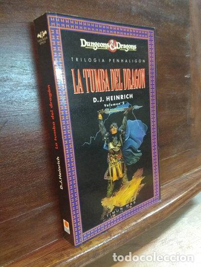 books: La tumba del drag&oacute;n- 9788448036027