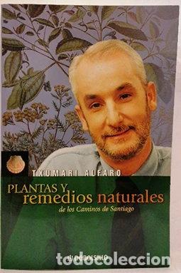 books: Plantas y remedios naturales de los Caminos de Santiago- 9788484506812