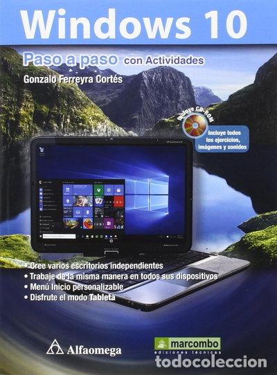 Libros: Windows 10 Paso a paso con Actividades- 9788426723222 - Foto 1