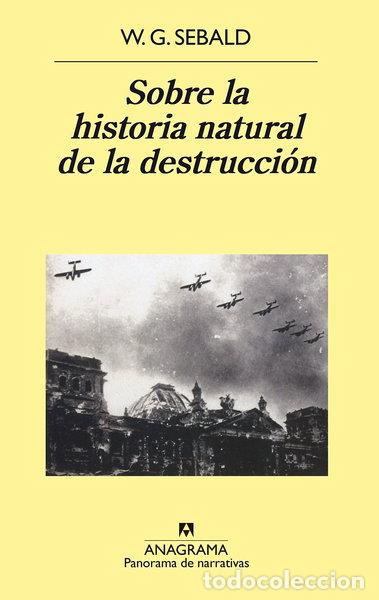 Livros em segunda m&atilde;o: Sobre la historia natural de la destrucci&oacute;n- 9788433970169