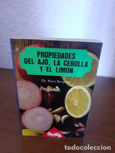 Livros em segunda m&atilde;o: Propiedades del ajo, la cebolla y el lim&oacute;n- 9788487363122