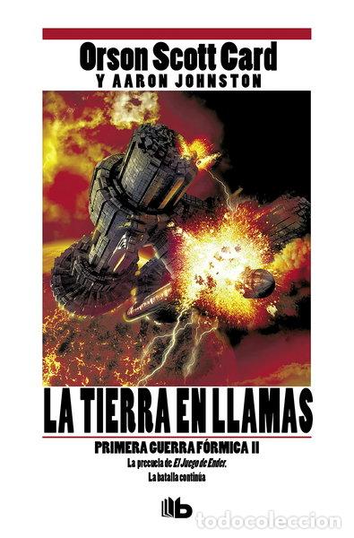 B&uuml;cher: La tierra en llamas- 9788490701263