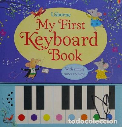 Livros em segunda m&atilde;o: My First Keyboard Book- 9781409582403