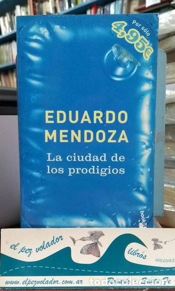 Livros em segunda m&atilde;o: La ciudad de los prodigios- 9788432216855
