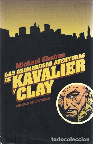Libros: Las asombrosas aventuras de Kavalier y Clay- 9788422696841