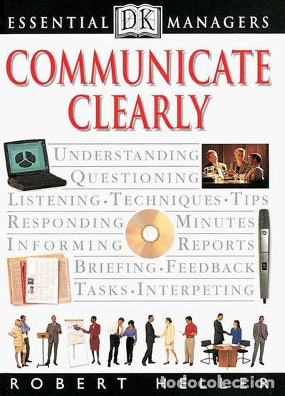 Libros: Communicate Clearly- 9780789432445