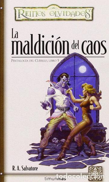Libros: La maldici&oacute;n del caos- 9788448037451