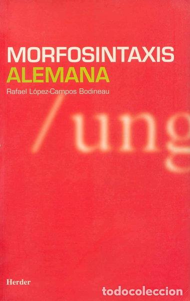 Libros: Morfosintaxis alemana- 9788425423727
