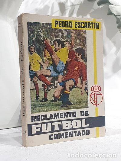 B&uuml;cher: Reglamento de f&uacute;tbol comentado- 9788440066404