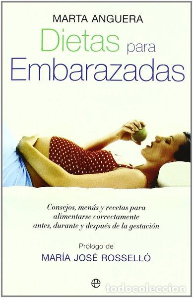 Libros: Dietas para embarazadas- 9788497346719