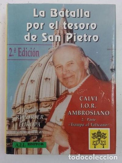Libros: La batalla por el tesoro de San Pietro- 9788488485045