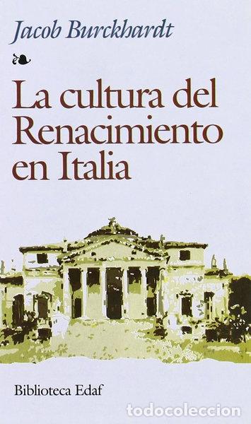 Libros: La cultura del Renacimiento en Italia- 9788471668158