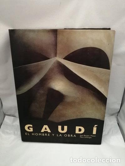 Libros: Gaud&iacute;, el hombre y la obra- 9788477825968