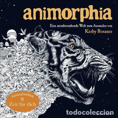 Livros em segunda m&atilde;o: Animorphia - Phantastische Tiermotive- 9783596036646