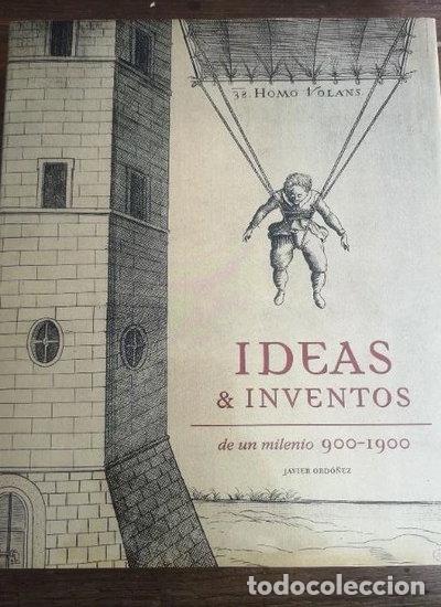 Livros em segunda m&atilde;o: Ideas & inventos de un milenio 900-1900- 9788497855327