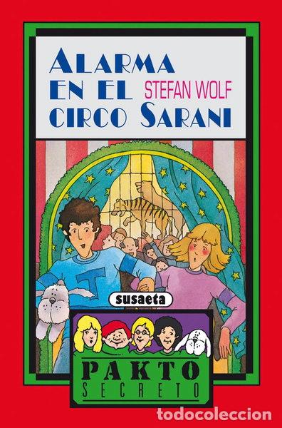 Livros em segunda m&atilde;o: Alarma en el circo Sarani- 9788430570461