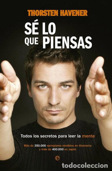 Livros em segunda m&atilde;o: S&eacute; lo que piensas- 9788499705965