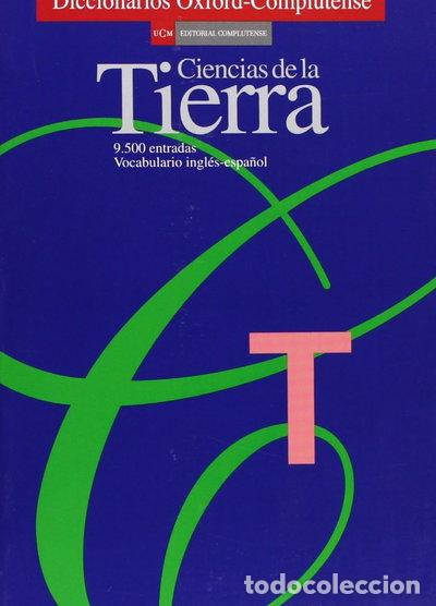 Libros: Diccionario de ciencias de la tierra- 9788489784772