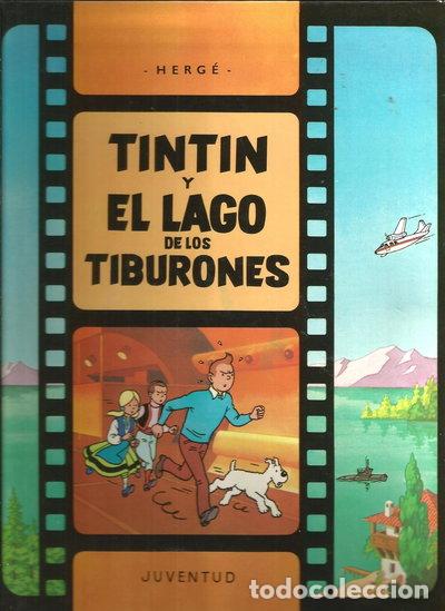 Libros: Tint&iacute;n y el lago de los tiburones- 9788426113900