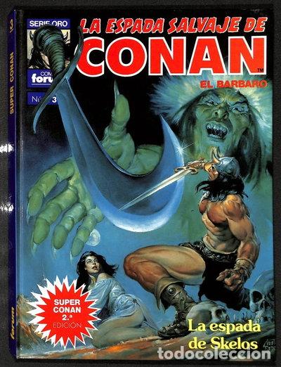Libros: La Espada Salvaje de Conan el B&aacute;rbaro- 9788439513001
