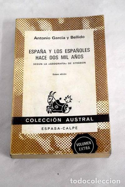 books: Espa&ntilde;a y los espa&ntilde;oles hace dos mil a&ntilde;os- 9788423905157