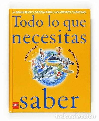 books: Todo lo que necesitas saber- 9788467521191