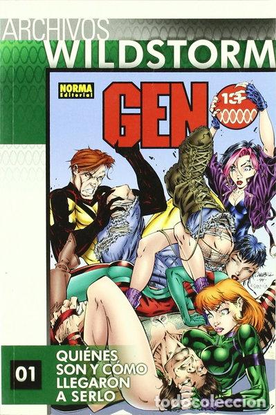 books: Archivos Wildstorm: Gen13 1: Qui&eacute;nes son y c&oacute;mo llegaron a serlo- 9788498471335