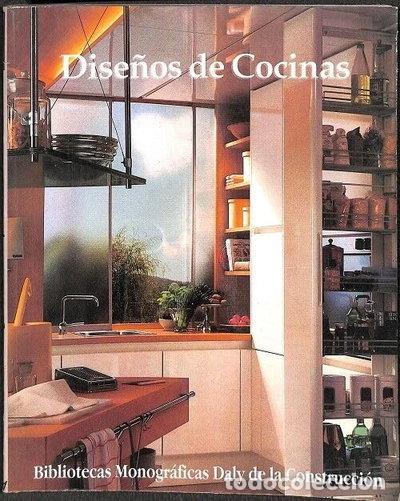 books: Dise&ntilde;os de cocinas- 9788486584641