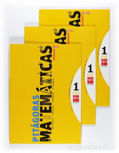 books: Matem&aacute;ticas, Pit&aacute;goras. 1 ESO. Conecta 2.0. Trimestres- 9788467524994