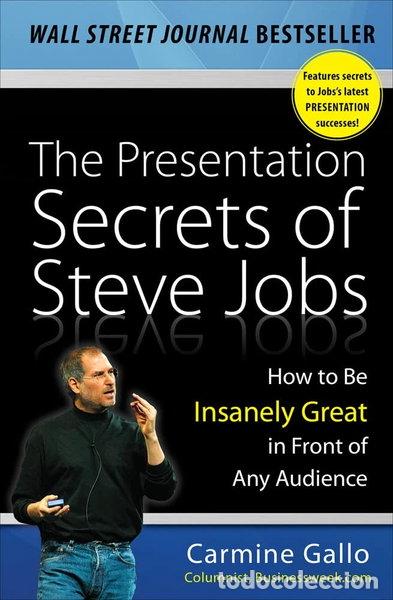 Libros: The Presentation Secrets of Steve Jobs- 9780071636087