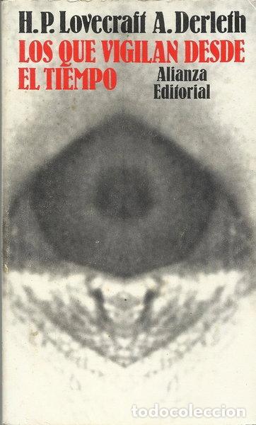 Libros: Los que vigilan desde el tiempo y otros cuentos- 9788420618074
