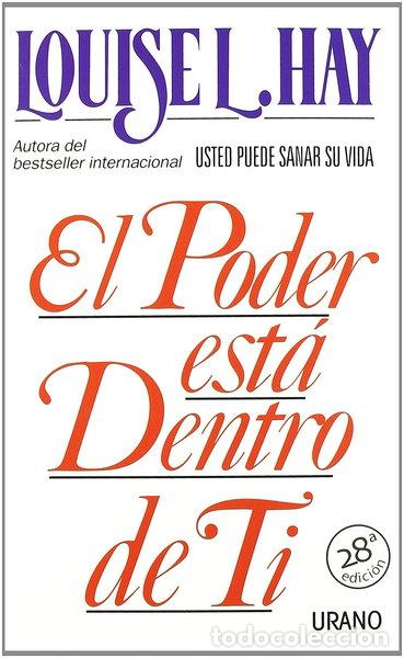 B&uuml;cher: El poder est&aacute; dentro de ti- 9788479530136