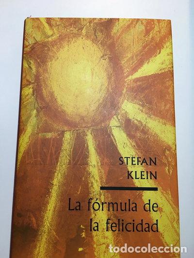 B&uuml;cher: La f&oacute;rmula de la felicidad- 9788467214963