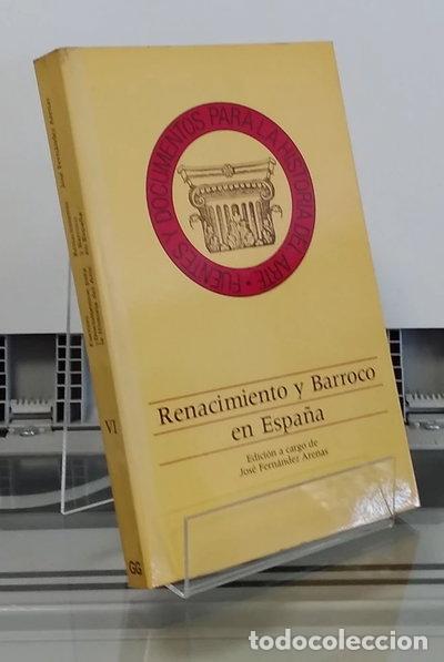 B&uuml;cher: Renacimiento y Barroco en Espa&ntilde;a- 9788425210983