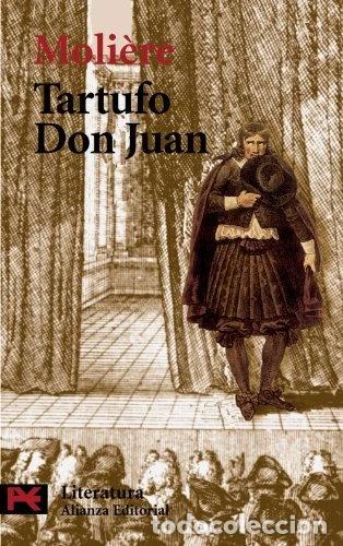Libros: Tartufo o El impostor. Don Juan o El fest&iacute;n de piedra- 9788420640822