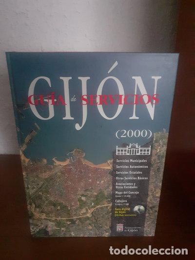 Libros: Gij&oacute;n: Gu&iacute;a de servicios (2000)- 9788489466135