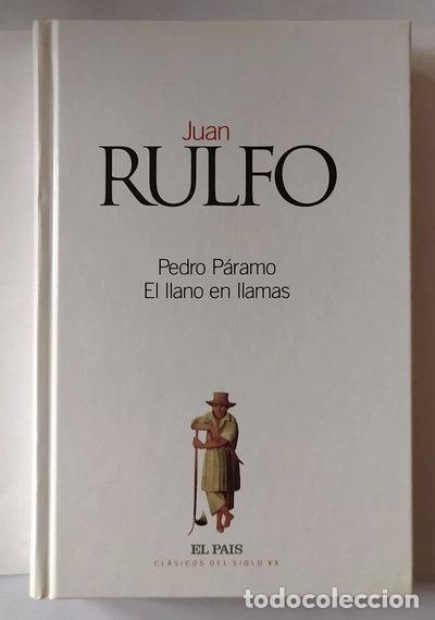 books: Pedro P&aacute;ramo y El llano en llamas- 9788489669529