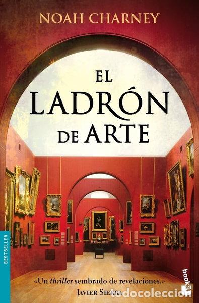 books: El ladr&oacute;n de arte- 9788432250200