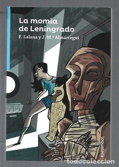 Libros: La momia de Leningrado- 9788491220534