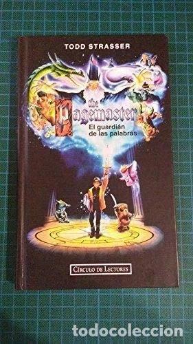 Libros: The Pagemaster. El guardi&aacute;n de las palabras- 9788422652915