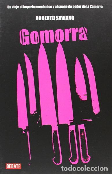 Libros: Gomorra- 9788483067215