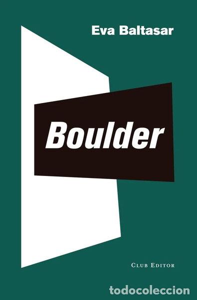 Libri di seconda mano: Boulder- 9788473292573