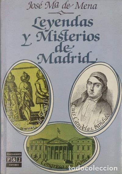 Libri di seconda mano: Leyendas y misterios de Madrid- 9788401373725