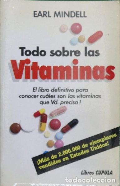 Libri di seconda mano: Todo sobre las vitaminas- 9788432916069