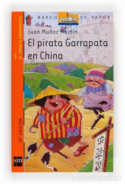 Libri di seconda mano: El pirata Garrapata en China- 9788434888289