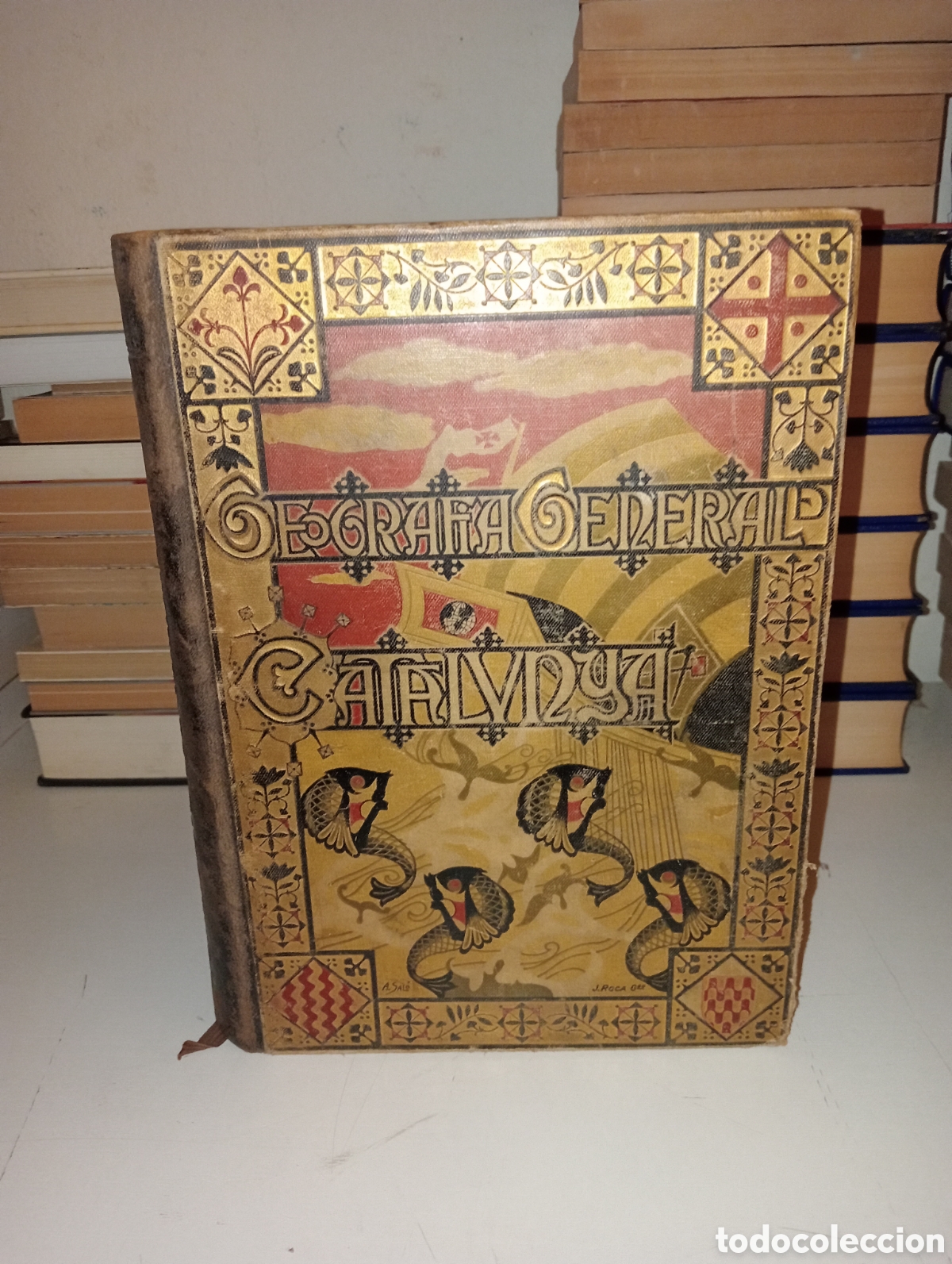 Libros: Geografia general de Catalunya. La ciutat de Barcelona